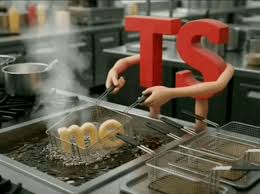 TS frying me Blank Meme Template