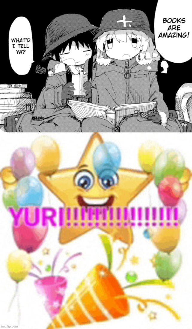 image tagged in yuri | made w/ Imgflip meme maker