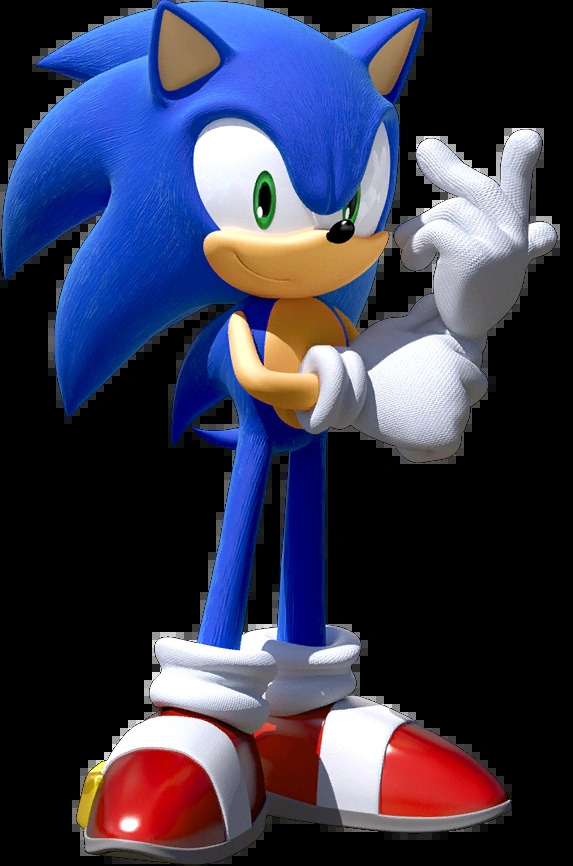 Sonic Blank Meme Template
