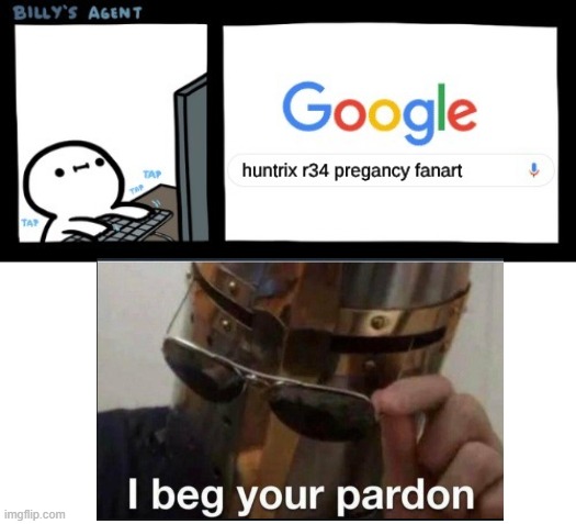 kpdh meme №2 | image tagged in kpop demon hunters,i beg your pardon,billy's fbi agent | made w/ Imgflip meme maker