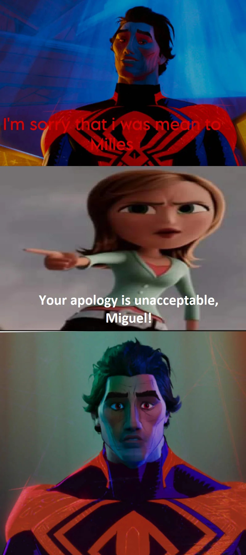 ALRIGHT, I GET IT!!! Blank Meme Template