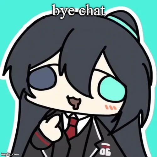 silly ahh hong lu | bye chat | image tagged in silly ahh hong lu | made w/ Imgflip meme maker