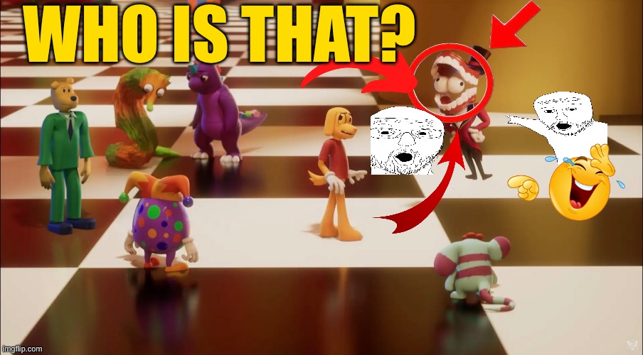 Who is that? (TADC edition) | Who Is That? | made w/ Imgflip meme maker