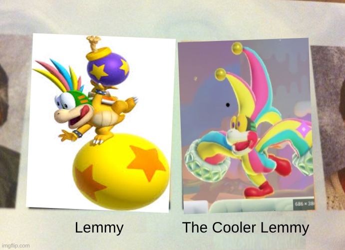 Daniel the cooler Daniel blank | Lemmy              The Cooler Lemmy | image tagged in daniel the cooler daniel blank | made w/ Imgflip meme maker