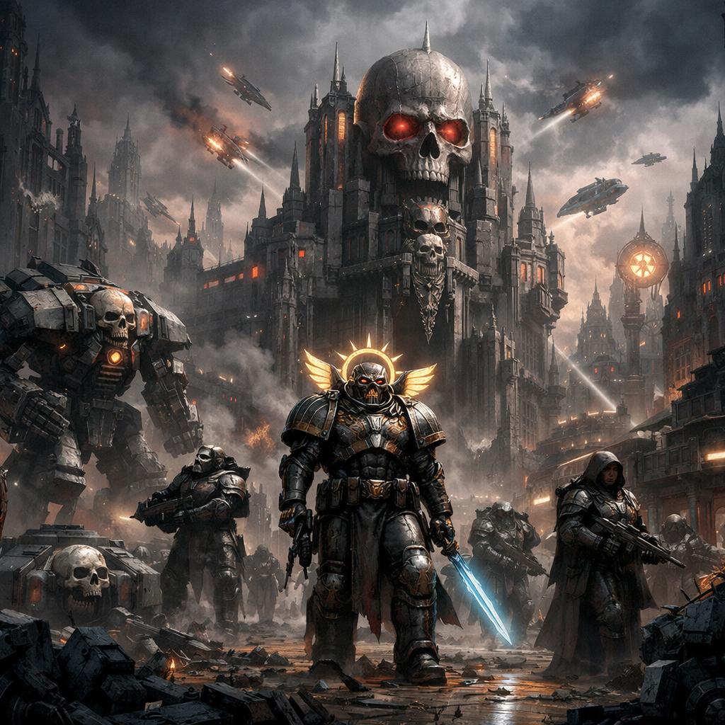 Age of Sigmar Blank Meme Template