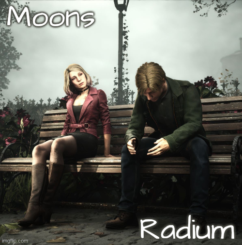 moons n radium - maria n james temp Blank Meme Template