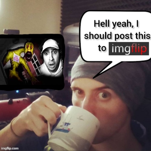 Random Ass Thumbnail | image tagged in coffin of | made w/ Imgflip meme maker