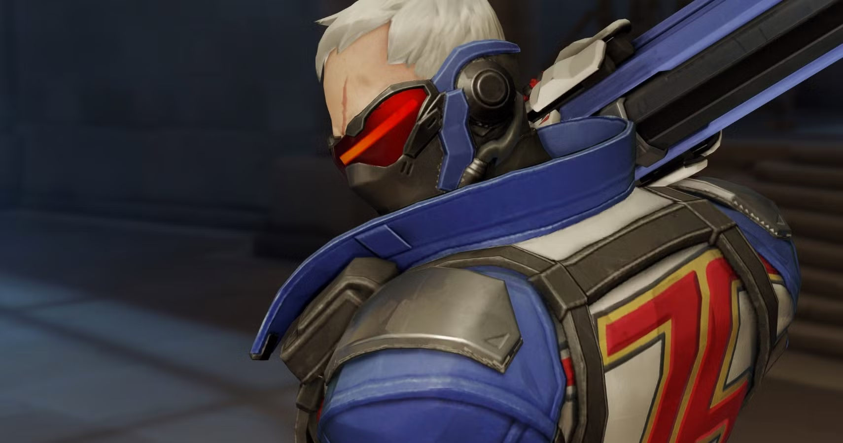 Soldier 76 - We're all _ now Blank Meme Template
