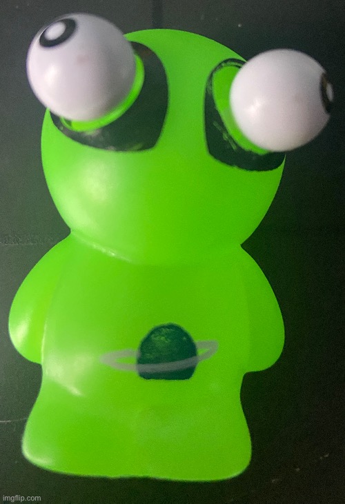 zooted alien | made w/ Imgflip meme maker