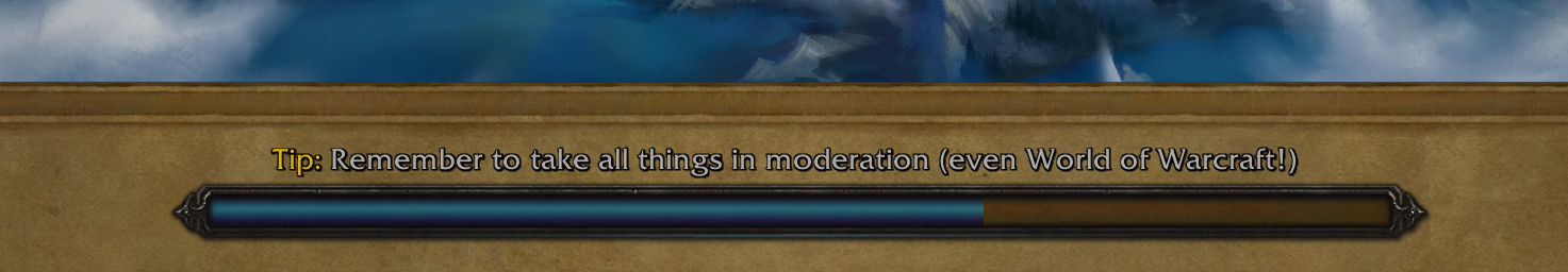 World of Warcraft Blank Meme Template