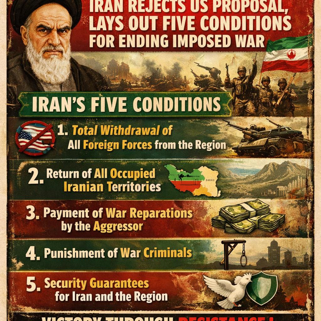 Iran War Blank Meme Template