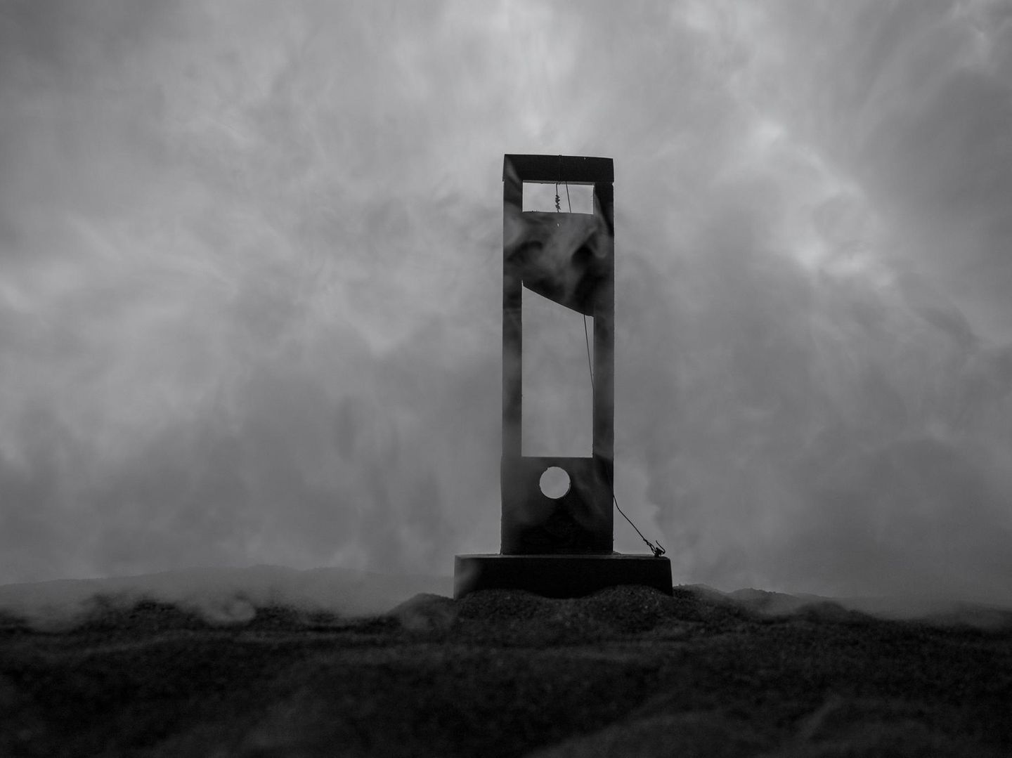 Guillotine Blank Meme Template
