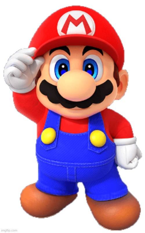 I started playing Super Mario RPG: Legend of the Seven Stars today | image tagged in ario | made w/ Imgflip meme maker