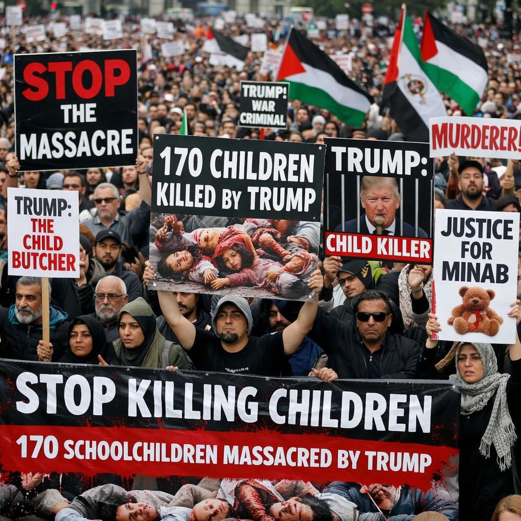 Iran War Blank Meme Template