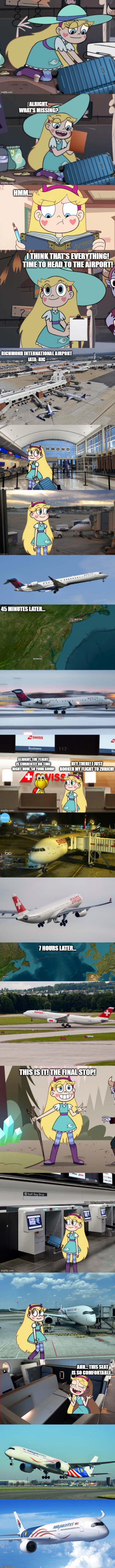 Star's Trip to Kuala Lumper (March 22-23 2026) | made w/ Imgflip meme maker