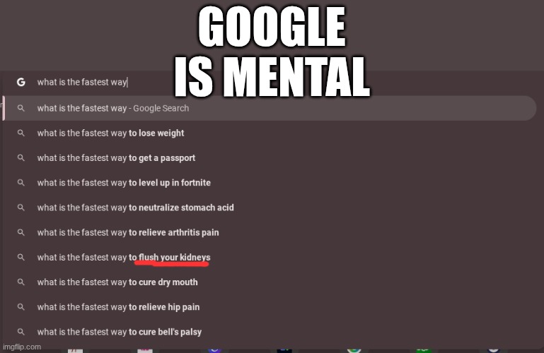 mental ai these days | Google is mental | image tagged in google search | made w/ Imgflip meme maker