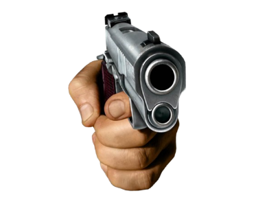 funni gun Blank Meme Template