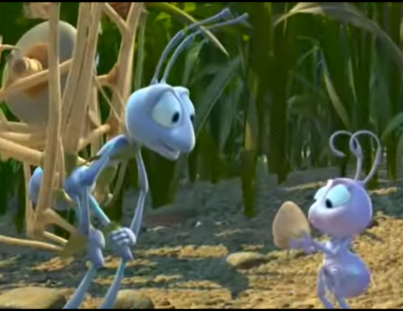 Pretend this rock is a seed Blank Meme Template