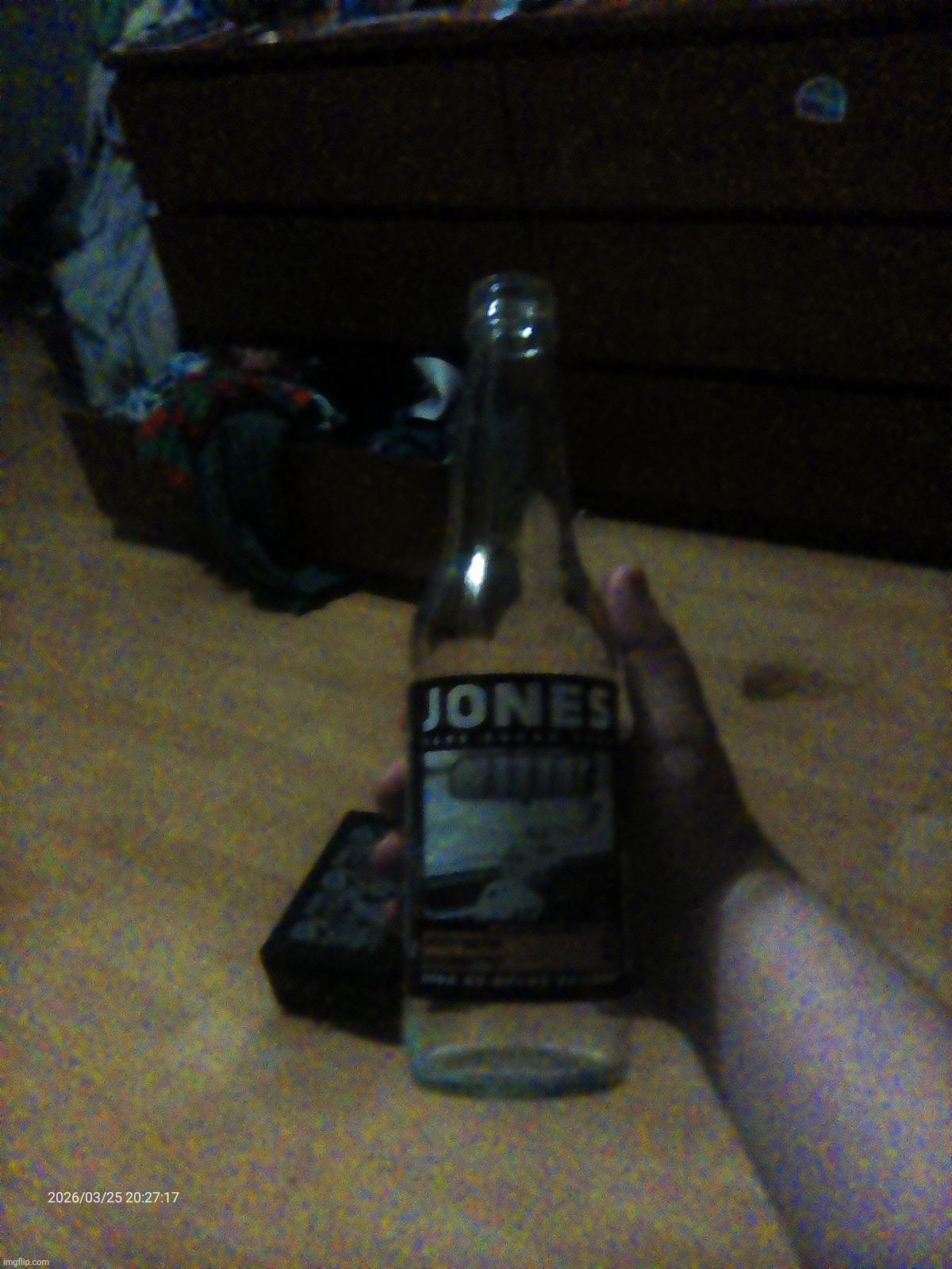 Oh yeah i forgot to mention I went to the dollar store on my lunch yesterday and got myself some candy and 2 new bottles | made w/ Imgflip meme maker