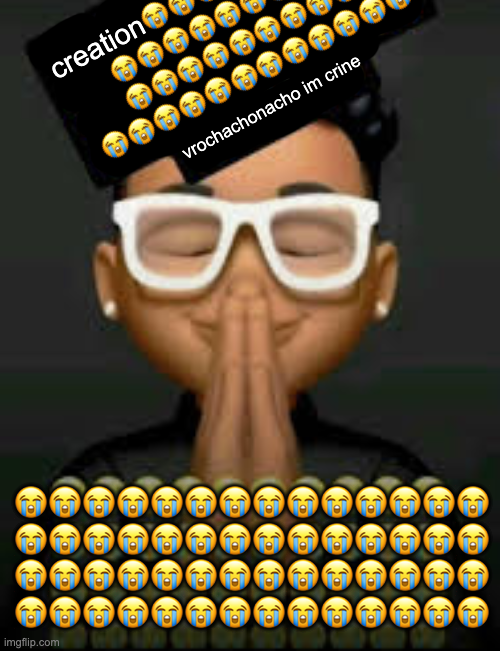 High Quality im crine Blank Meme Template