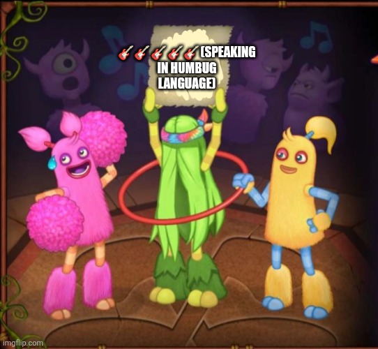 Pomily | ?????(speaking in Humbug language) | image tagged in pomily | made w/ Imgflip meme maker