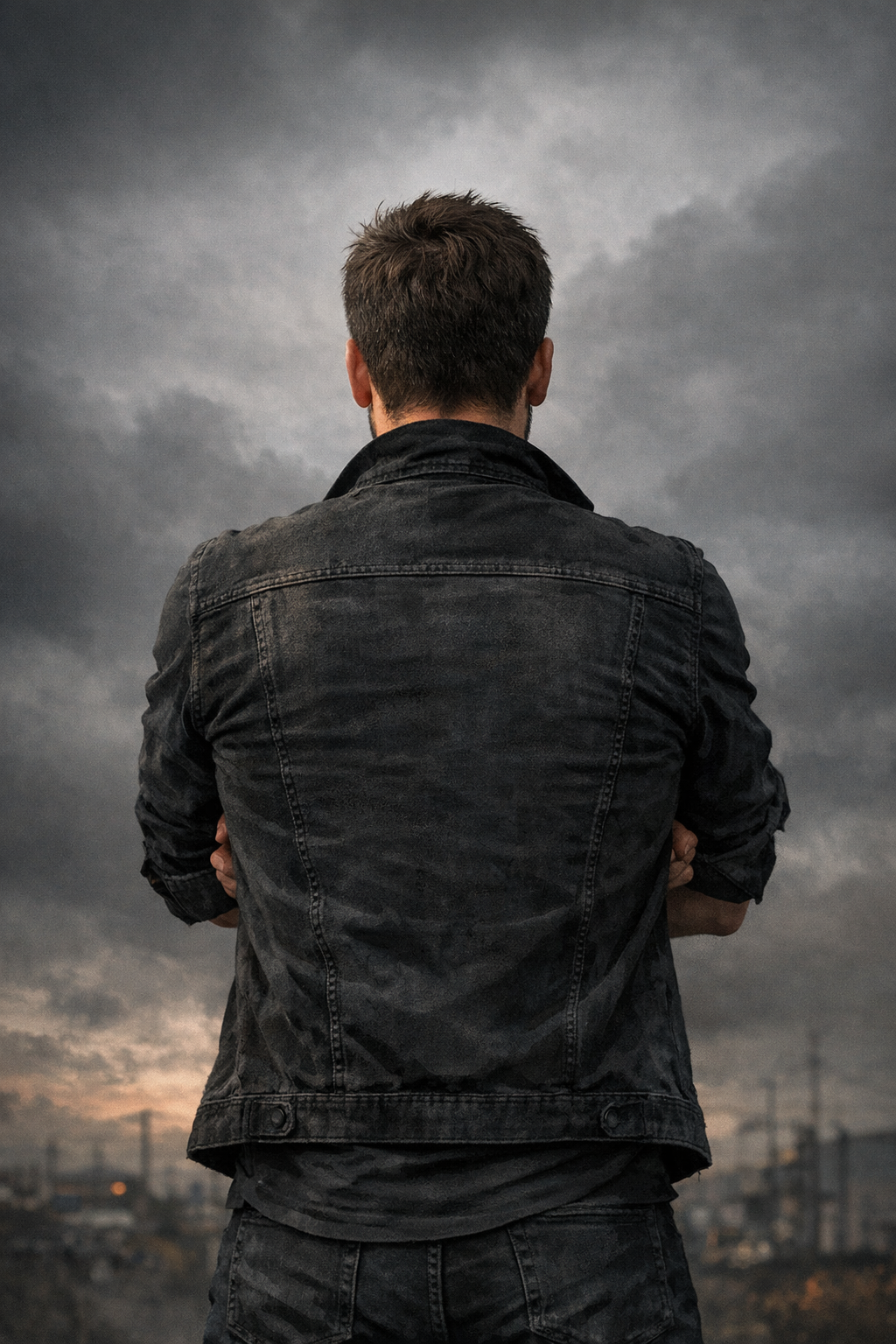 kewlews back turned Blank Meme Template