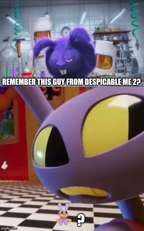 Jax what | Remember this guy from Despicable Me 2? ? | image tagged in jax what | made w/ Imgflip meme maker