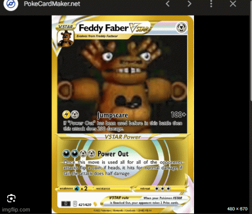 sped freddy | image tagged in gifs,uno draw 25 cards | made w/ Imgflip images-to-gif maker