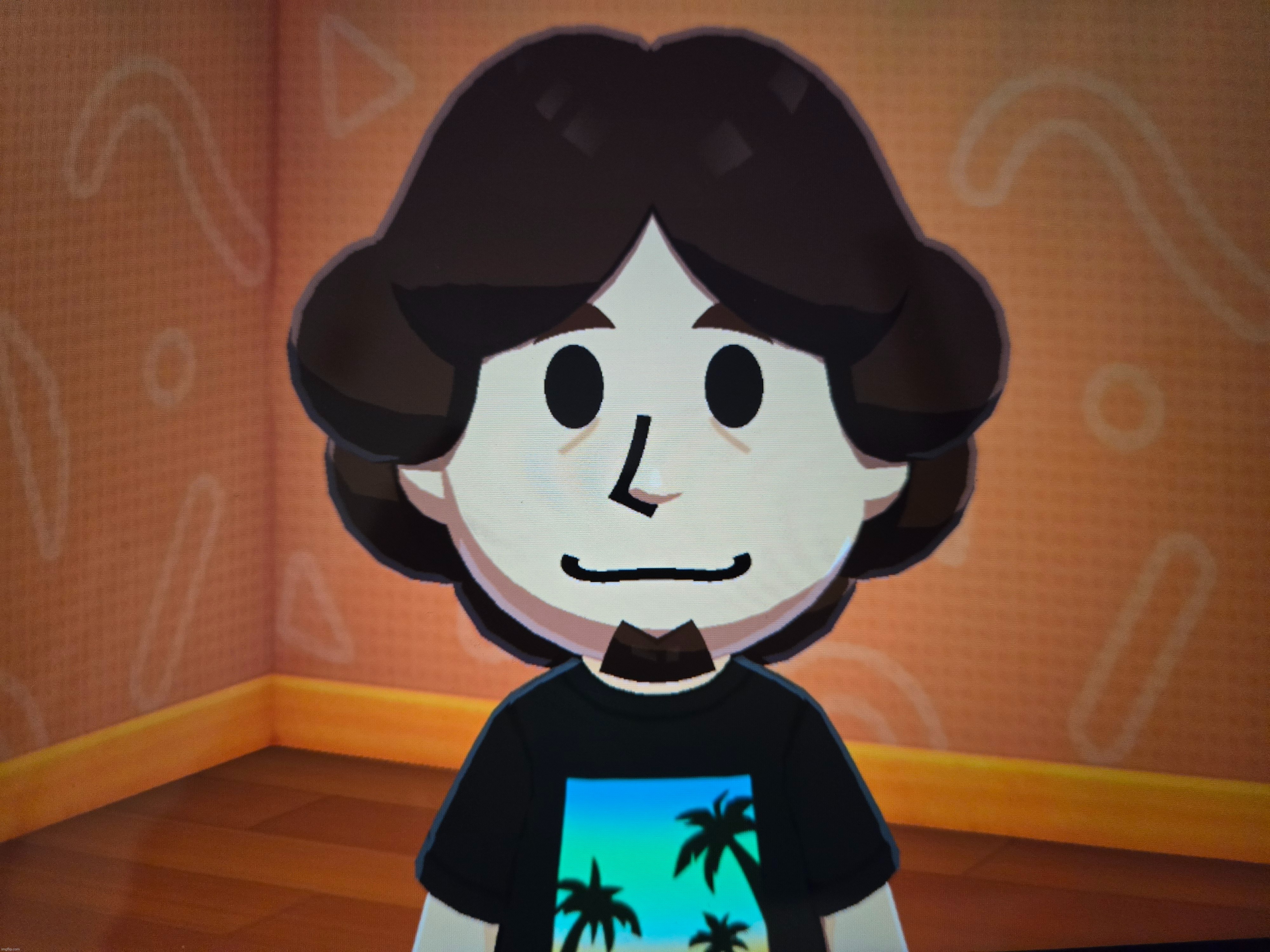 My new Mii of myself :3 | made w/ Imgflip meme maker