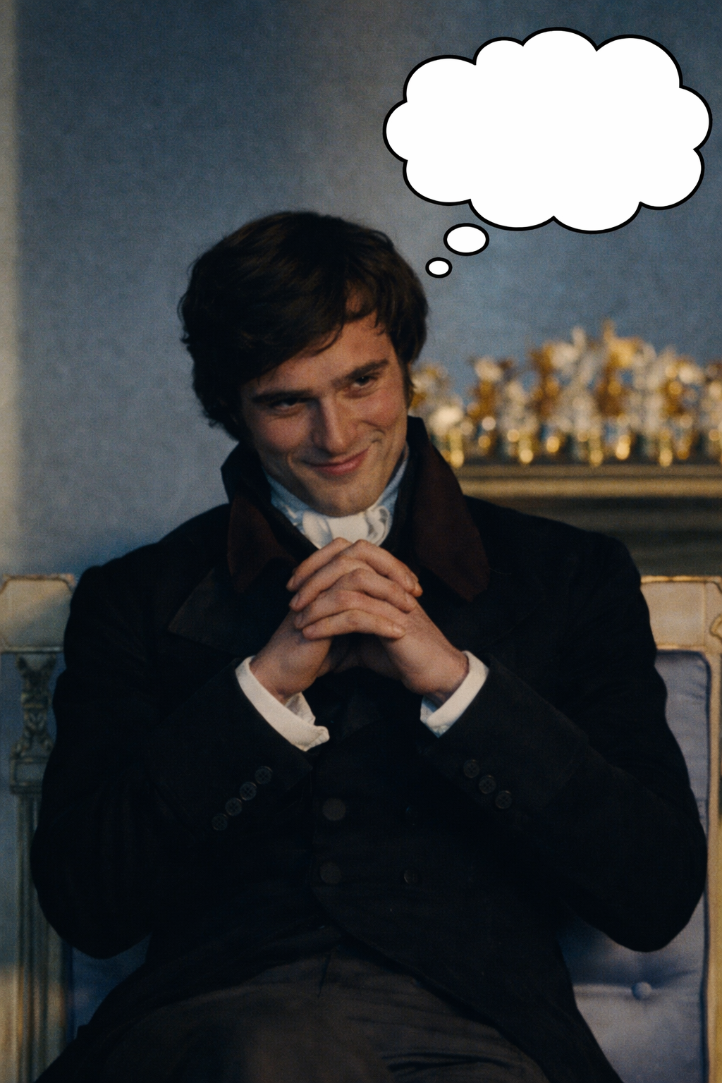 heathcliff Blank Meme Template