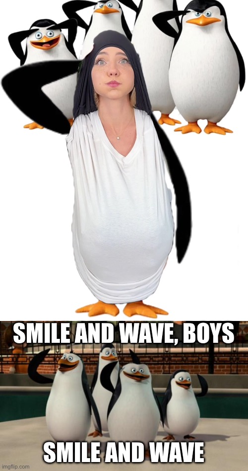 Smile and Wave | Smile and wave, boys; Smile and wave | image tagged in just smile and wave boys | made w/ Imgflip meme maker