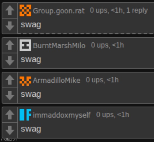 swag | image tagged in swag | made w/ Imgflip meme maker