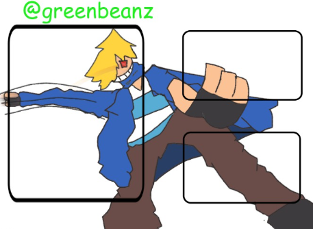 High Quality greenbeanz announcement temp Blank Meme Template
