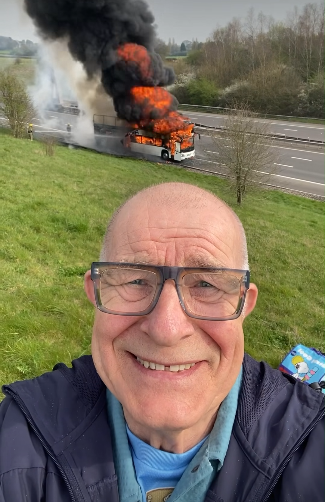 This is fine Blank Meme Template