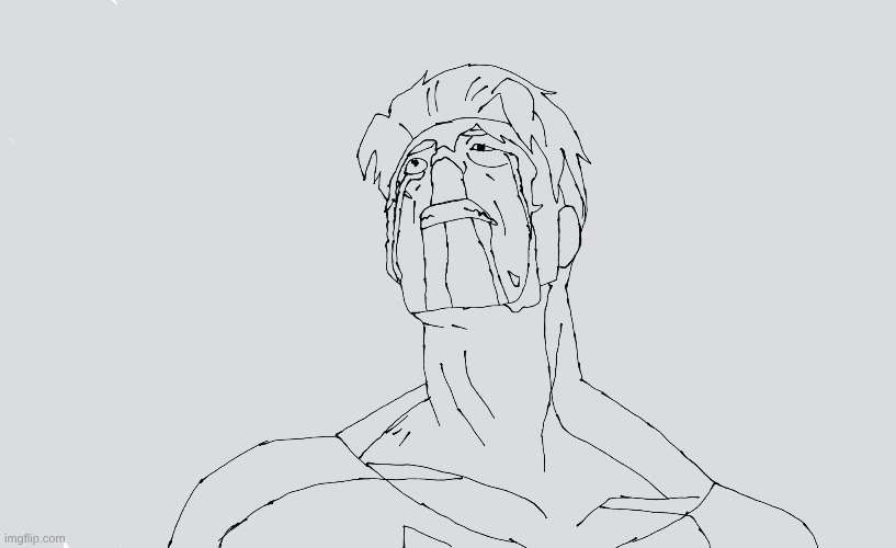 drew this like a week ago or smth I cant remember | made w/ Imgflip meme maker