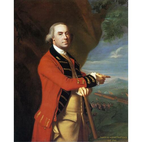 Thomas Gage Blank Meme Template