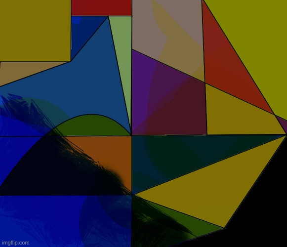 my latest piece, Irregularities. also up on my DeviantArt :D | image tagged in abstract | made w/ Imgflip meme maker