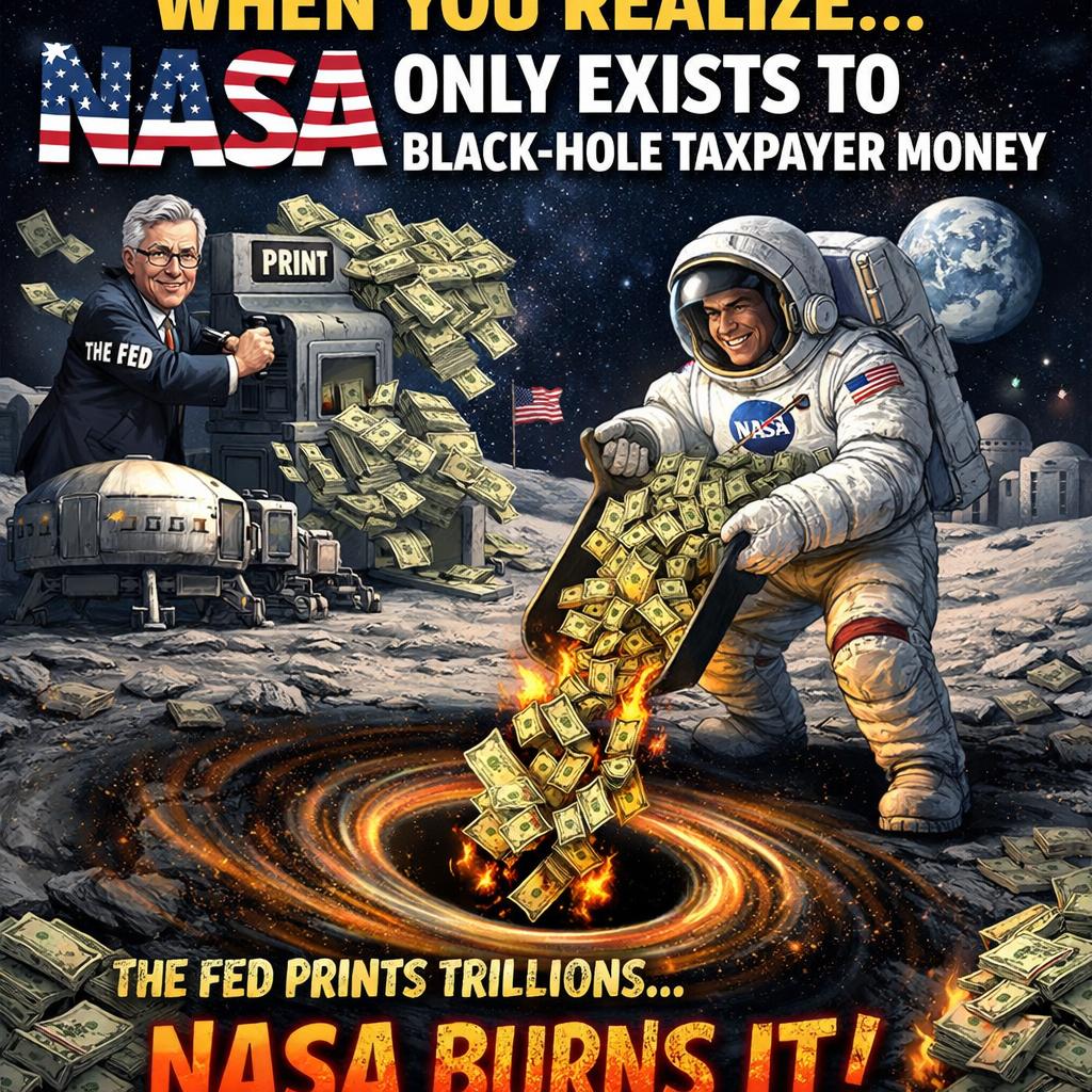 NASA Blank Meme Template