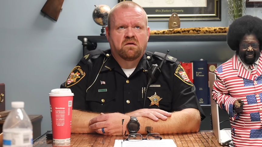 Randy Walters Blank Meme Template