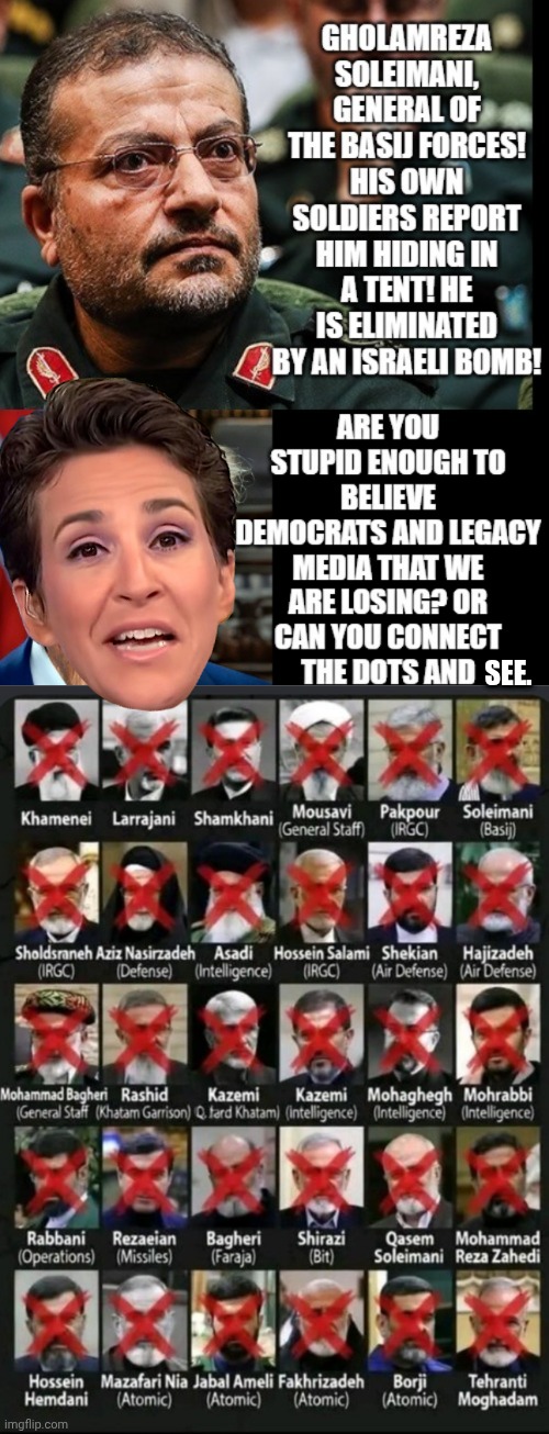 Madcow thinks they're winning | See. | image tagged in mad,cow,insane | made w/ Imgflip meme maker