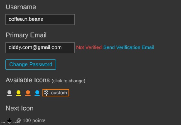 my friend jack requested the email lmao | made w/ Imgflip meme maker