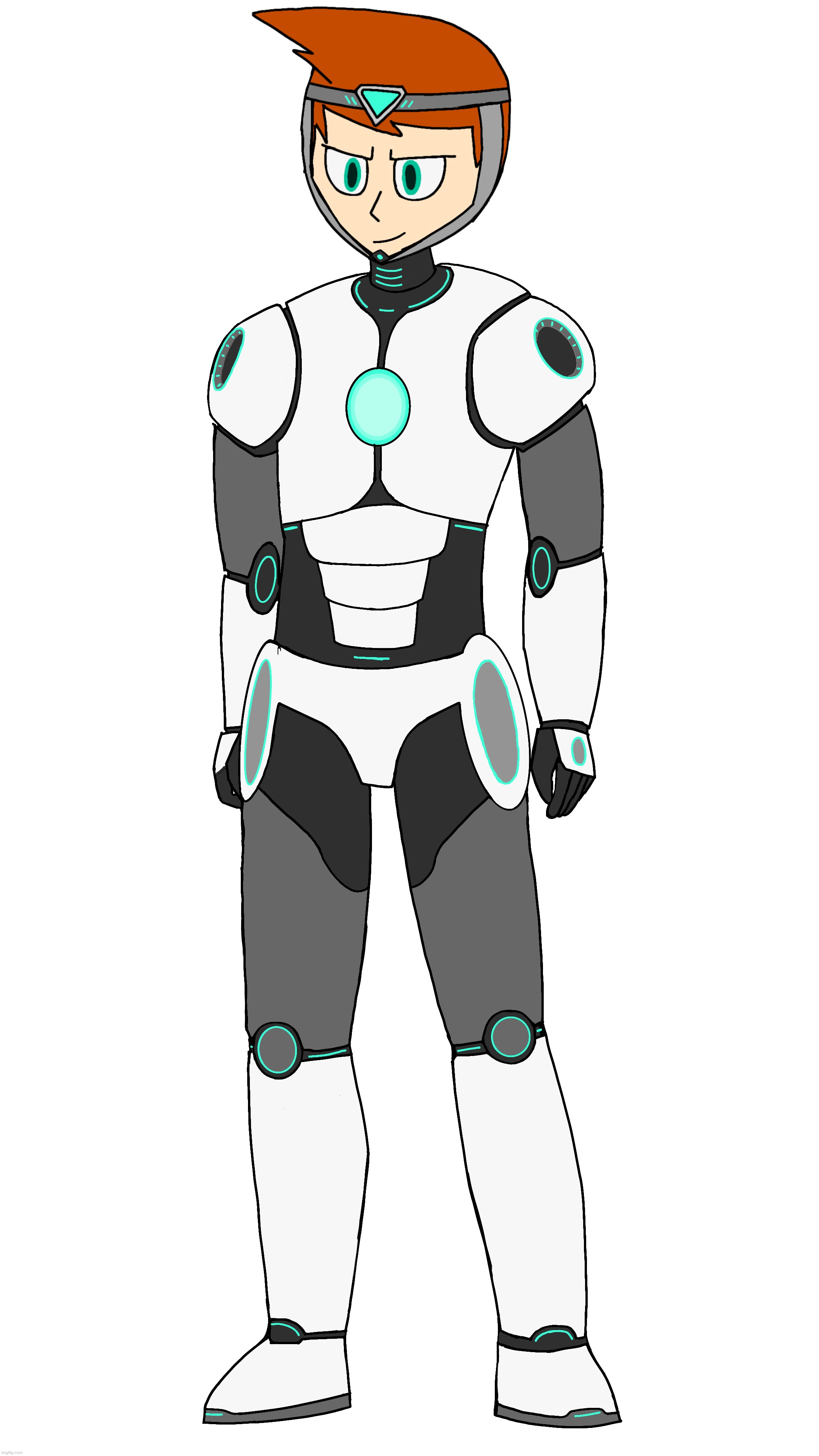 “I’m not playing God. All this time, I’ve been playing Human.”(I finished the armor design) | made w/ Imgflip meme maker