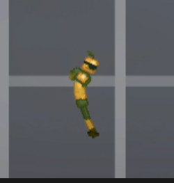 No arms? [Melon playground meme] Blank Meme Template