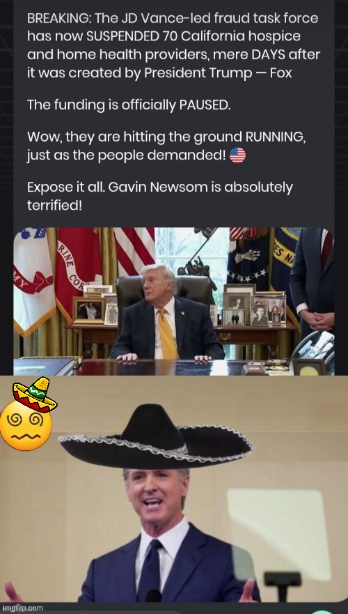 JD Vance on Demorhhoid insanity | image tagged in grease,gavin,insane | made w/ Imgflip meme maker