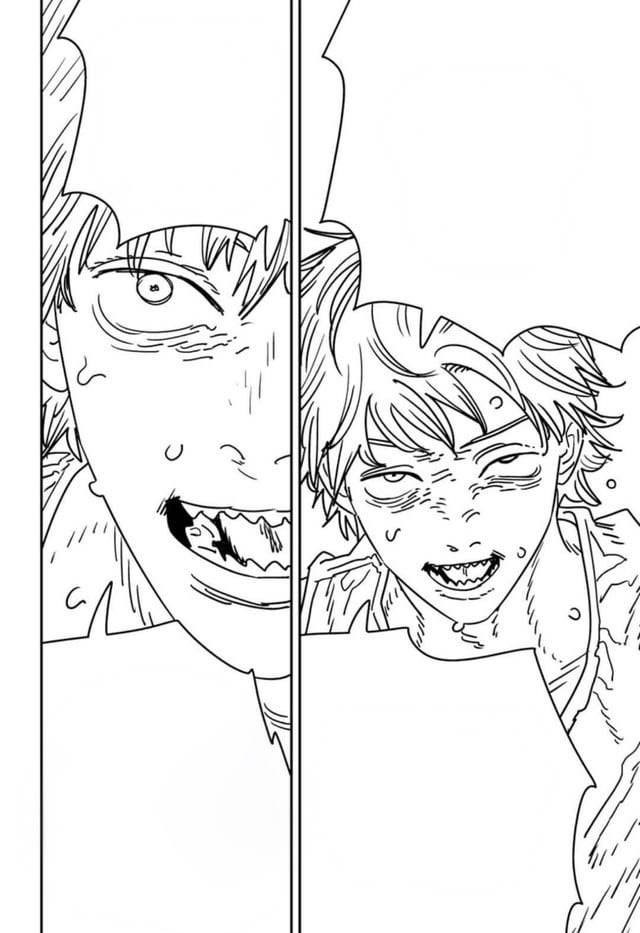 Delusional Denji Blank Meme Template