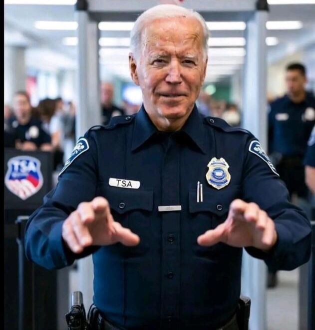 Groping Joe Biden Blank Meme Template