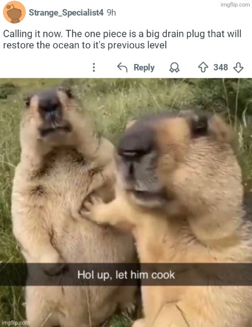 image tagged in memes,reddit,theory,one piece | made w/ Imgflip meme maker