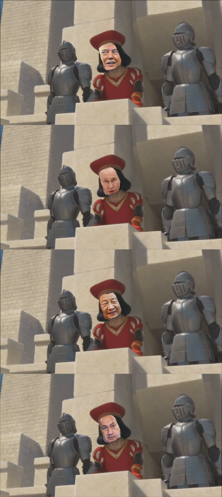 Different countries, different customs Blank Meme Template