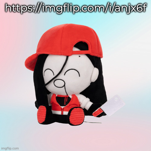 yi xi plush | https://imgflip.com/i/anjx6f | image tagged in yi xi plush | made w/ Imgflip meme maker