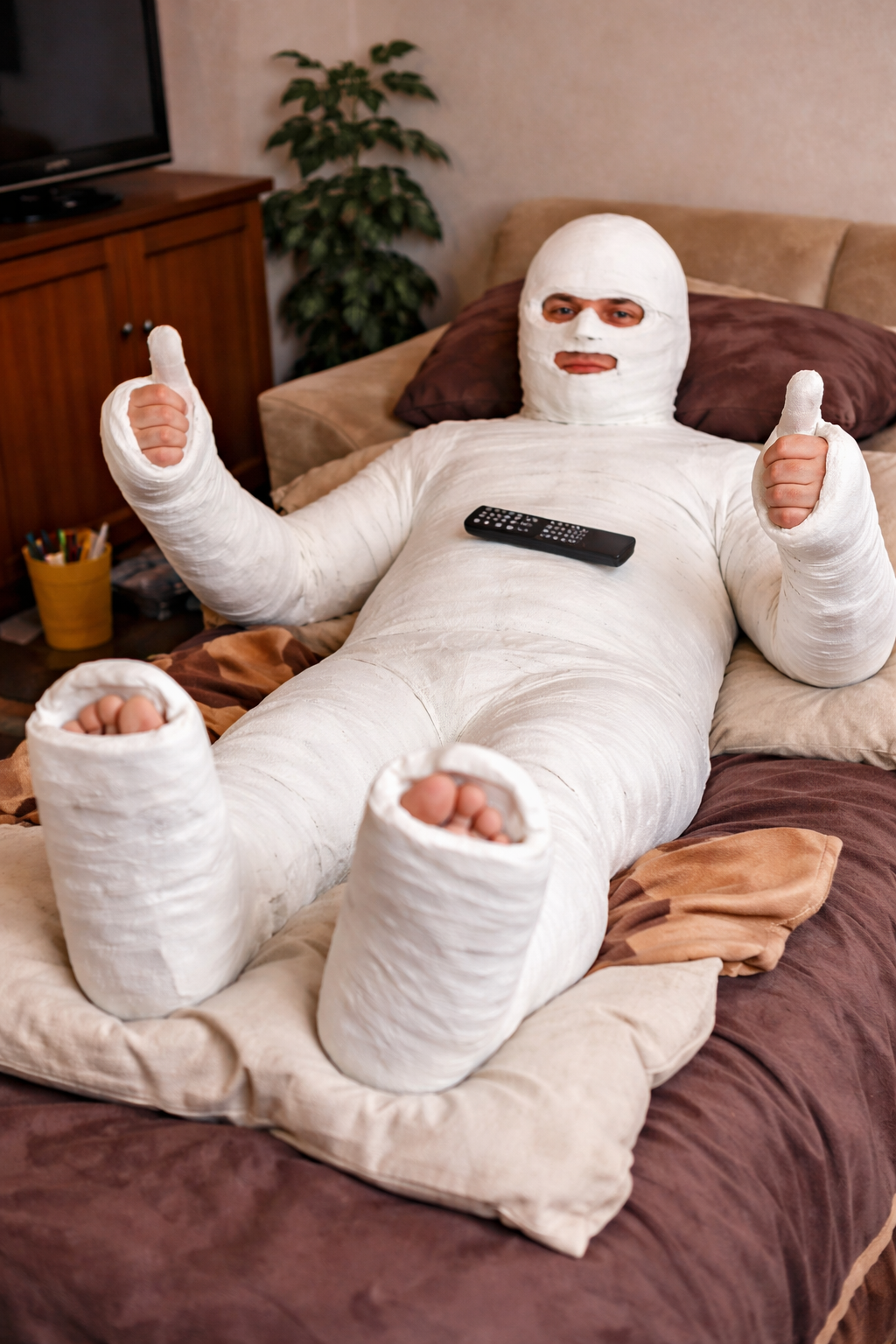 Sick dude Blank Meme Template